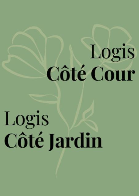Villa Logis Cote Jardin Varennes-les-Narcy Exterior foto