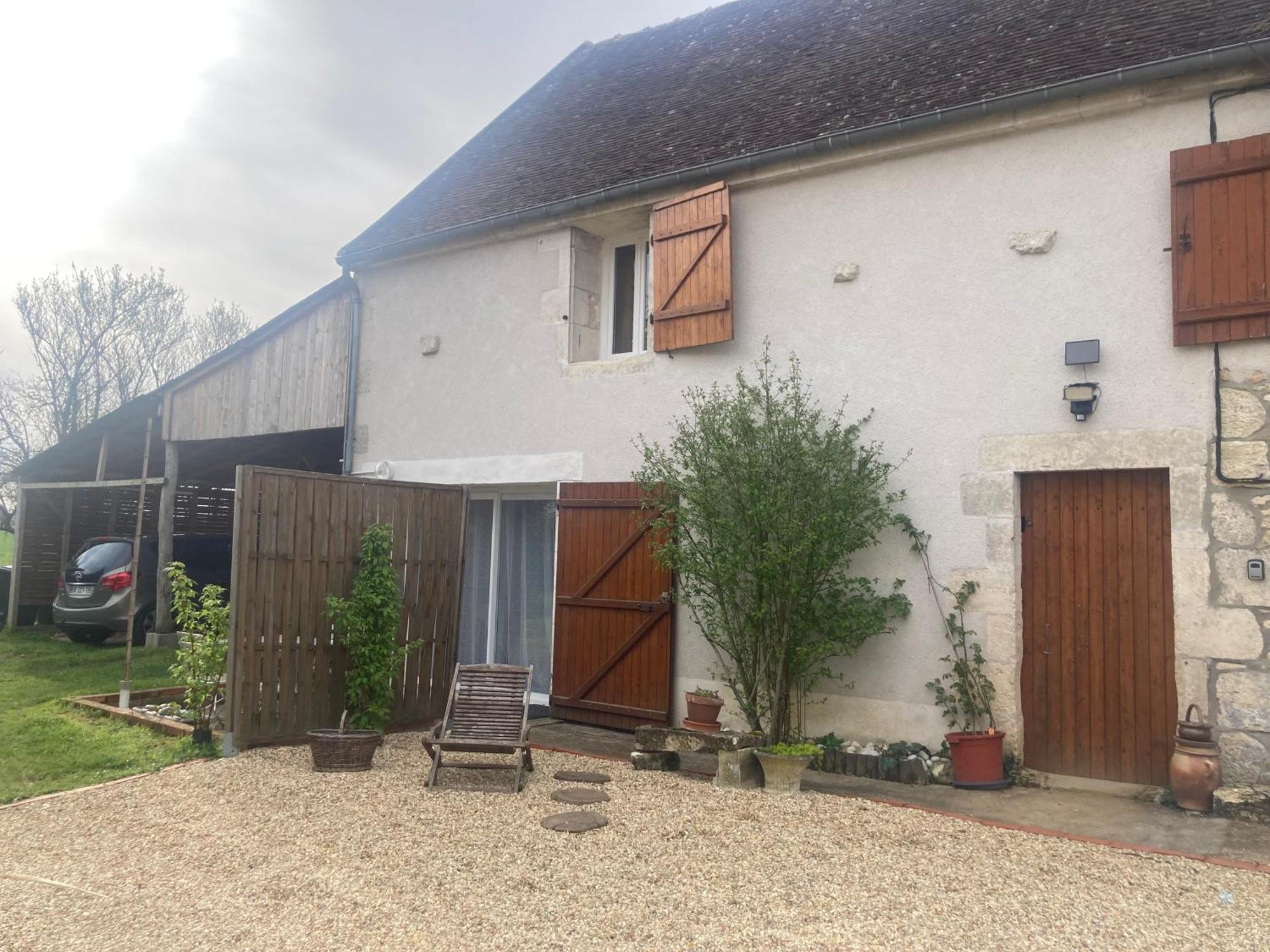 Villa Logis Cote Jardin Varennes-les-Narcy Exterior foto